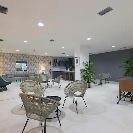 Daire The Golden Oasis Penthouse *