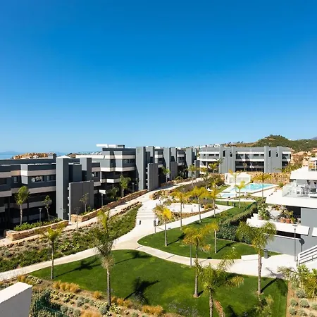 The Golden Oasis Penthouse Daire Estepona