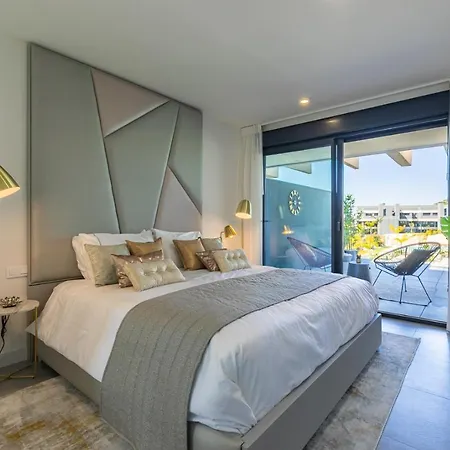 The Golden Oasis Penthouse Appartement