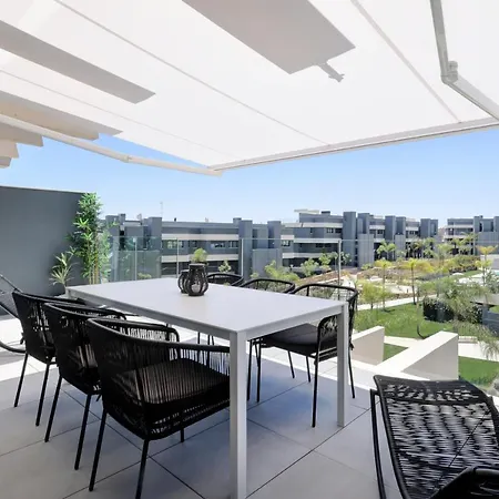 Appartement The Golden Oasis Penthouse *