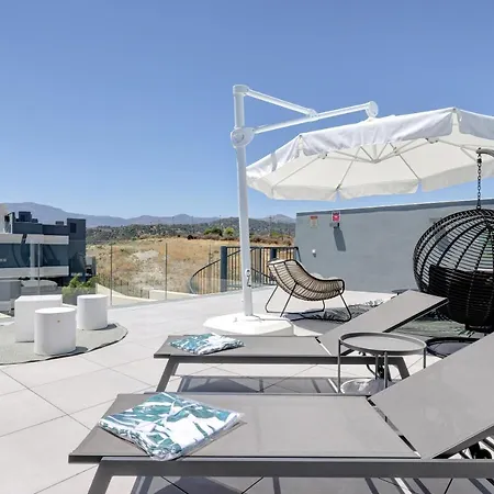 Appartement The Golden Oasis Penthouse