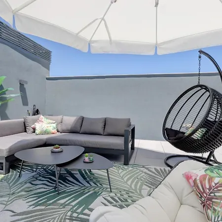 Appartement The Golden Oasis Penthouse