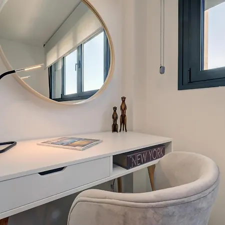 Appartement The Golden Oasis Penthouse *
