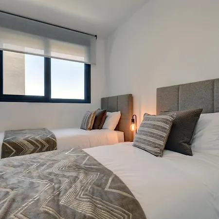 The Golden Oasis Penthouse Appartement *