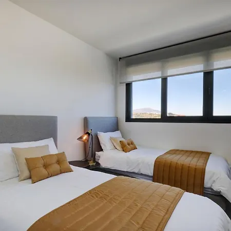 The Golden Oasis Penthouse Appartement