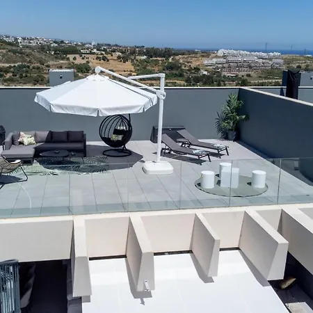 Appartement The Golden Oasis Penthouse